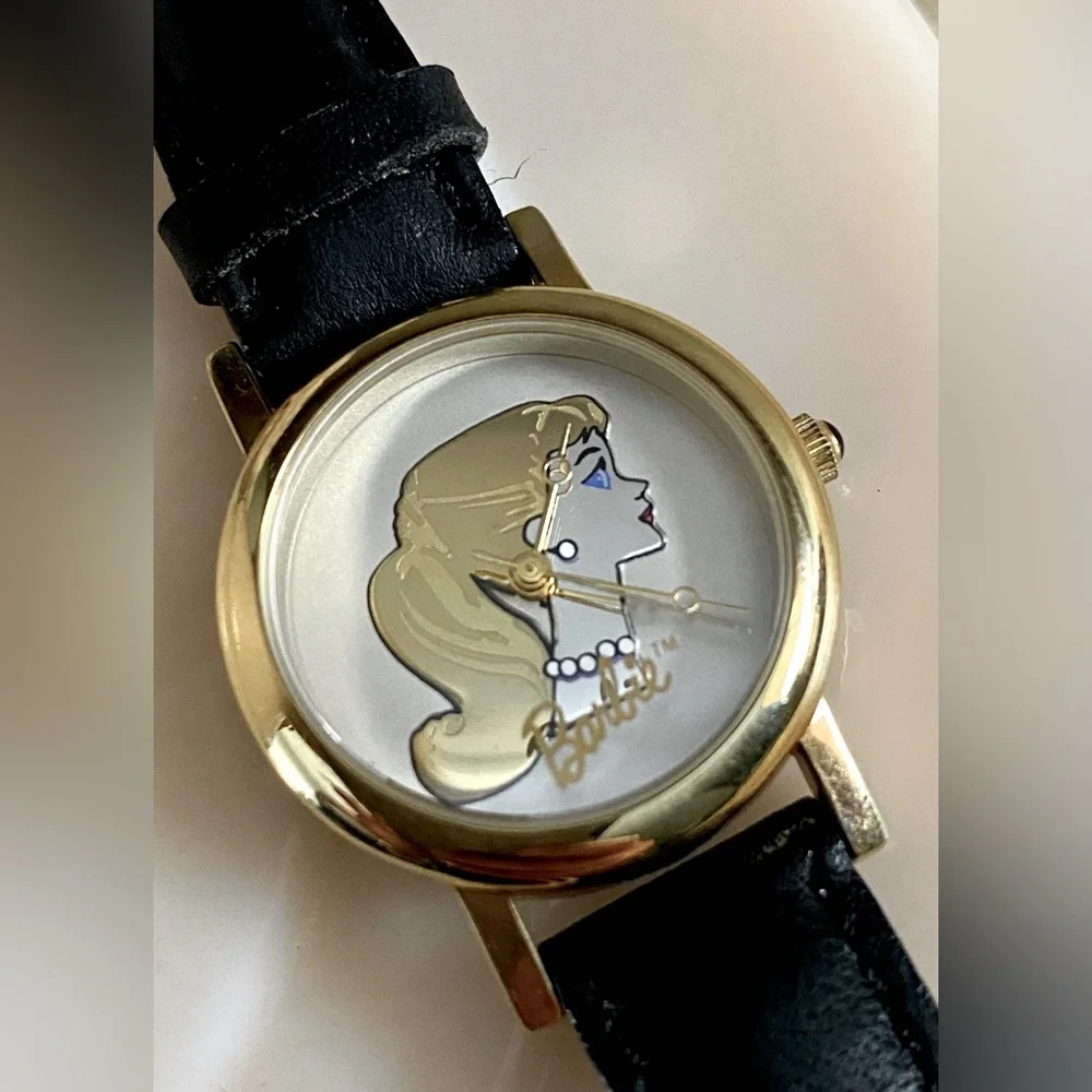 Vintage 1995 Barbie Watch Style #26536 - Mattel / Hope Ind., Inc-New Condition - Picture 2 of 13